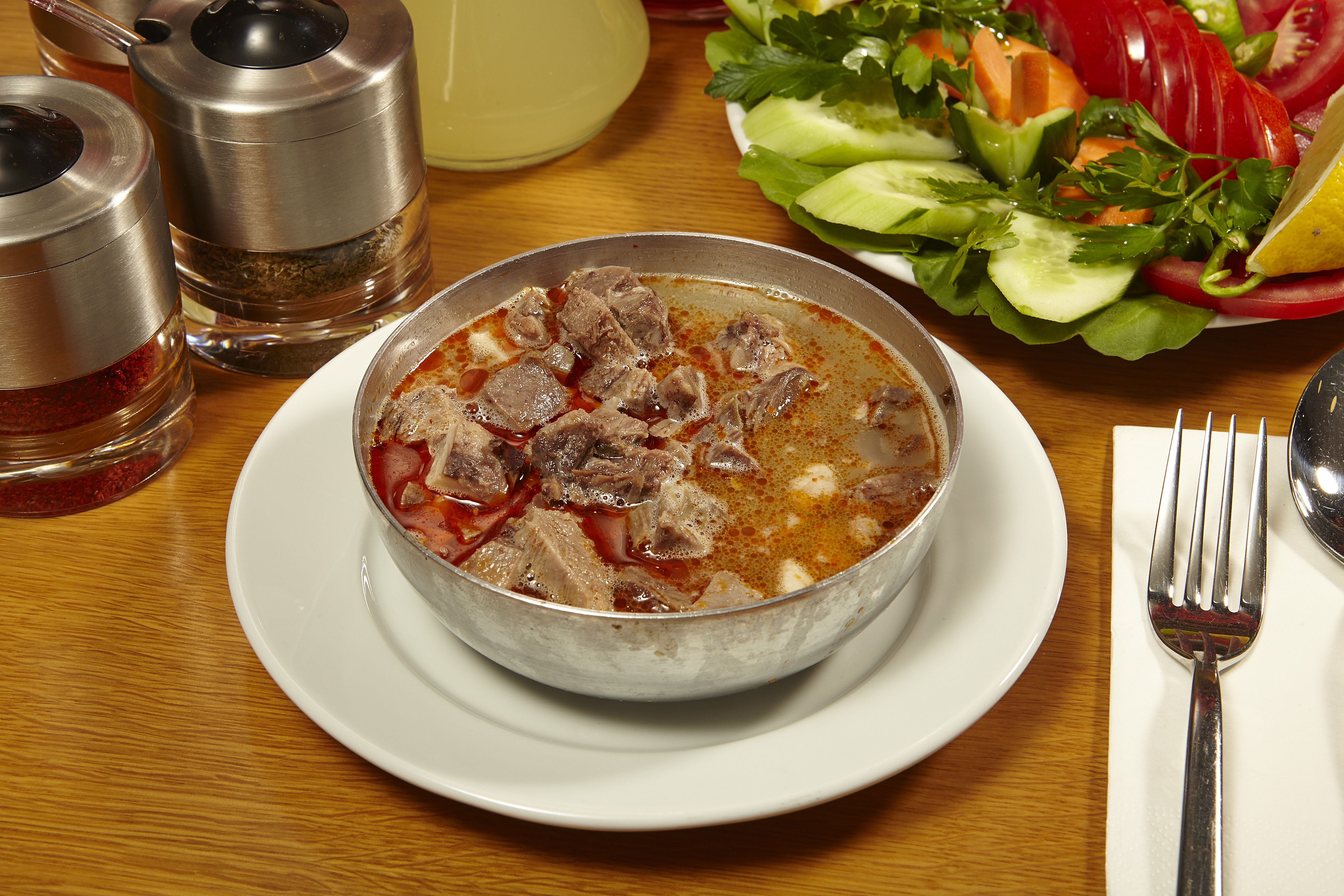 Kelle Paça Çorbası